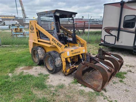 daewoo dsl601 skid steer specs|daewoo 601 skid steer specs.